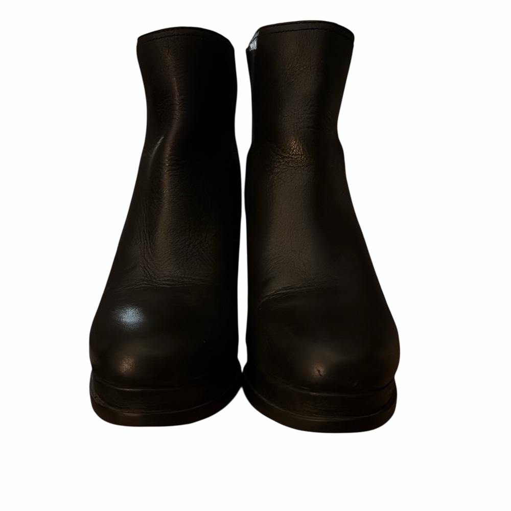 Sorel Black Ankle Boots